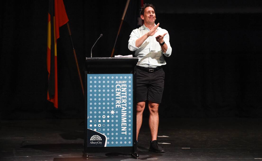 THANK YOU: Australian Deaf Games organising committee chair Alex Jones has written an open letter to the communities of Albury-Wodonga thanking them as host.