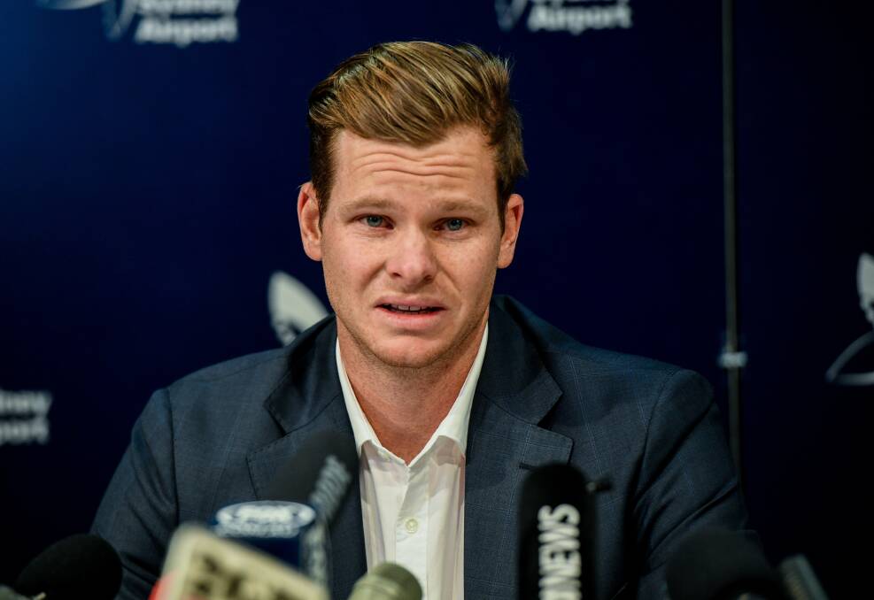TOO HARSH: The punishment handed down to Australian captain Steve Smith over the ball tampering scandal is too hefty when compared to previous cases, a reader says.