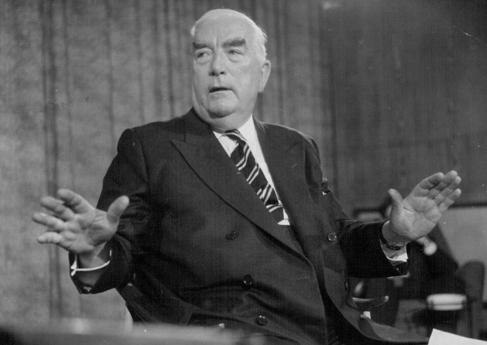 YOUR SAY: Robert Menzies wouldn't recognise this lot