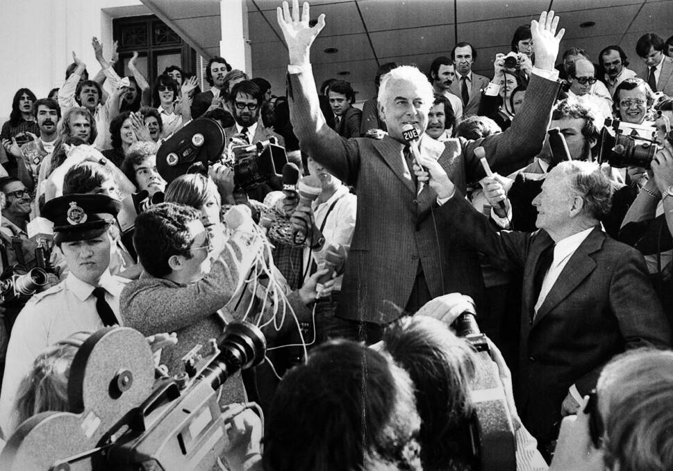 IT'S TIME: If the Crown could act to dismiss the democratically elected Gough Whitlam, then why can't it act on a clause in the Constitution, a reader asks.
