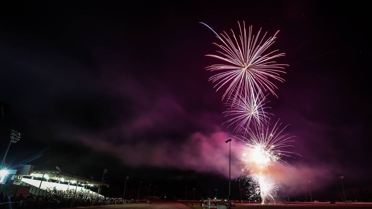 New Year's Eve 2018, Albury Trots. Pictures: JAMES WILTSHIRE