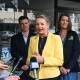 Sussan Ley launched her campaign for the seat of Farrer in Albury earlier this month.