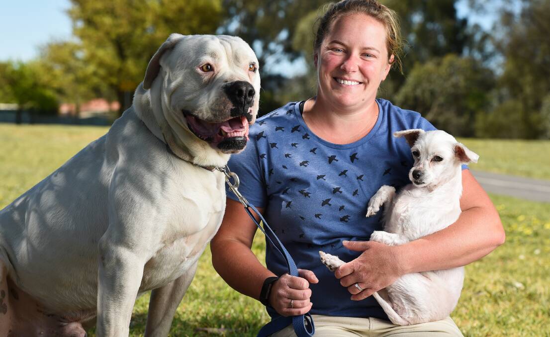 GOOD FOR YOUR HEALTH: Albury-Wodonga Animal Rescue's Terri Westblade has welcomed changes allowing Victorian renters to keep animals, and a reader agrees. 