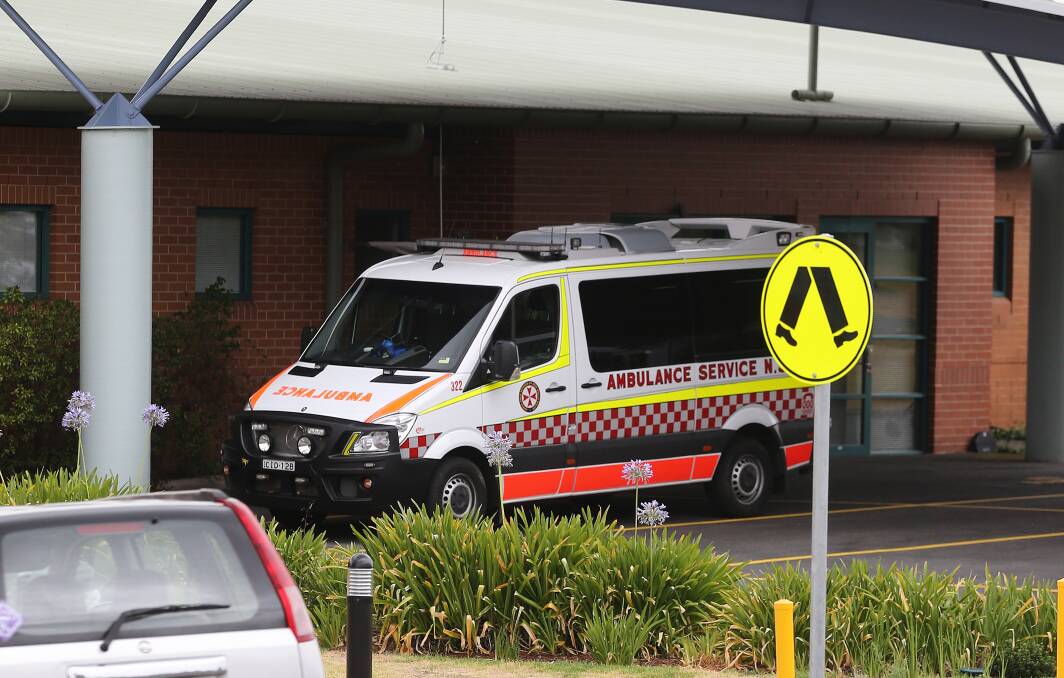 THANKS: A reader has written to the Albury ambulance officers who helped save her husband's life, and thanked members of the public who also assisted.