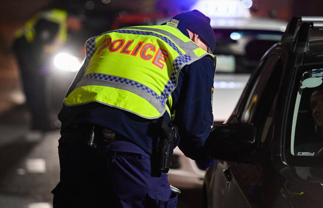 ASSULT: Police had stopped the car in which Brodie Stoll was a passenger for a routine border permit check at Corowa, but after trying to flee punched one of the officers.