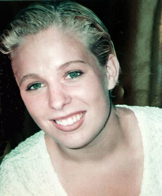 DEEP LOSS: Kim Meredith was 19 when she was killed 20 years ago on the way to meet friends at an Albury pub.
