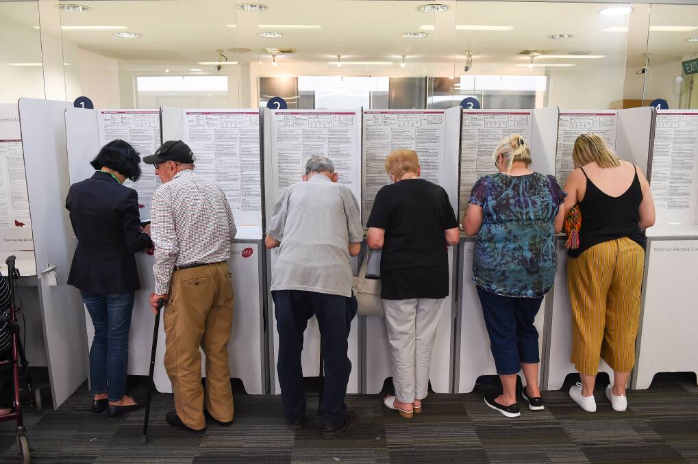 What matters to you at the Victorian election? Have your say right here