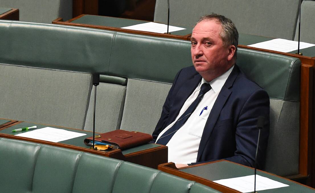 OUR SAY: Barnaby's wisdom comes direct from the bubble