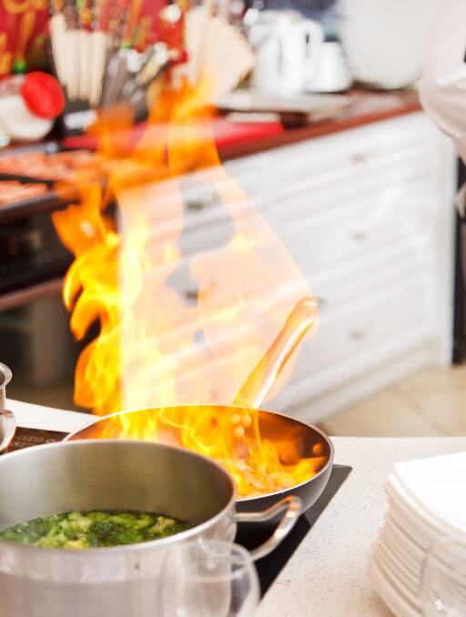 According to Fire & Rescue NSW, kitchen fires are the biggest cause of house fires with complacency and inaction identified as the biggest risk factors. 