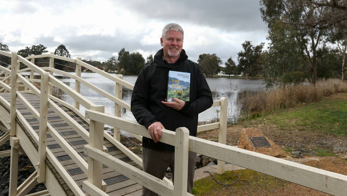 RELEASED: Chiltern resident and Wodonga teacher Gavin Hickey has released his first book after 15 years of writing whilst living in multiple countries. Picture: TARA TREWHELLA