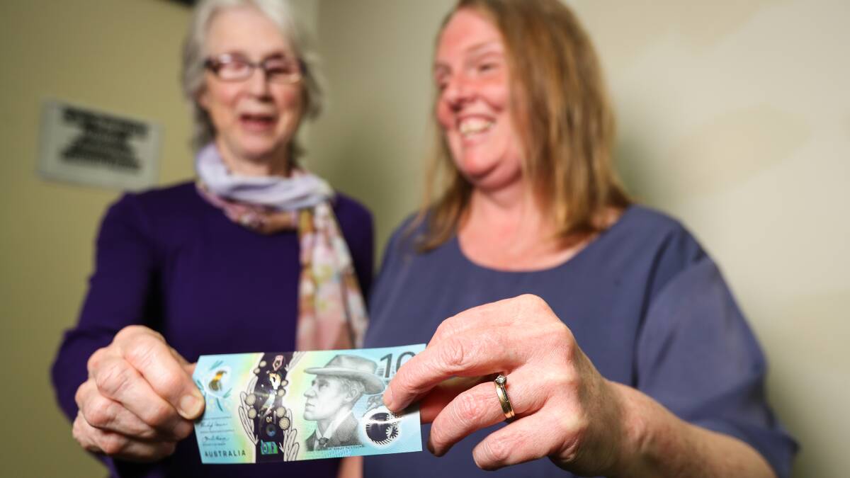 Vision-impaired community welcome release of $10 tactile note