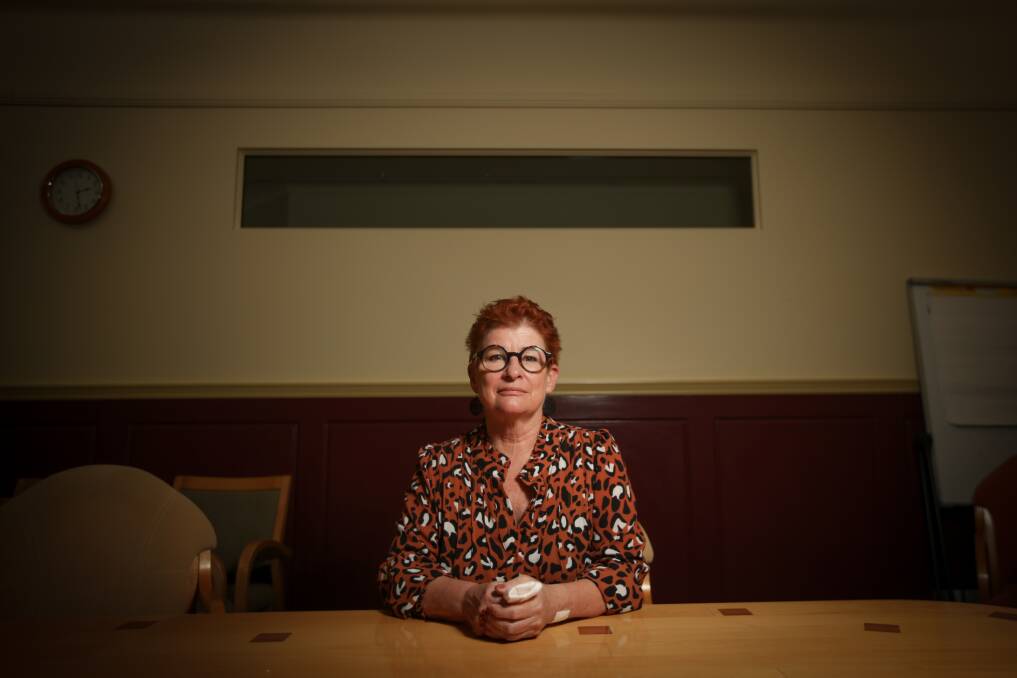PUSHING THROUGH: Lutheran Aged Care Albury managing director Wendy Rocks says workforce impacts in aged care due to rising COVID-19 cases are serious, but the team is persevering. Picture: JAMES WILTSHIRE