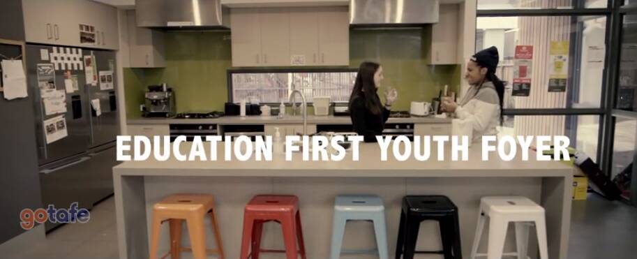 The Education First Youth Foyer in Shepparton supports young people who are unable to live at home or do not have a stable place to live to achieve their education goals. 