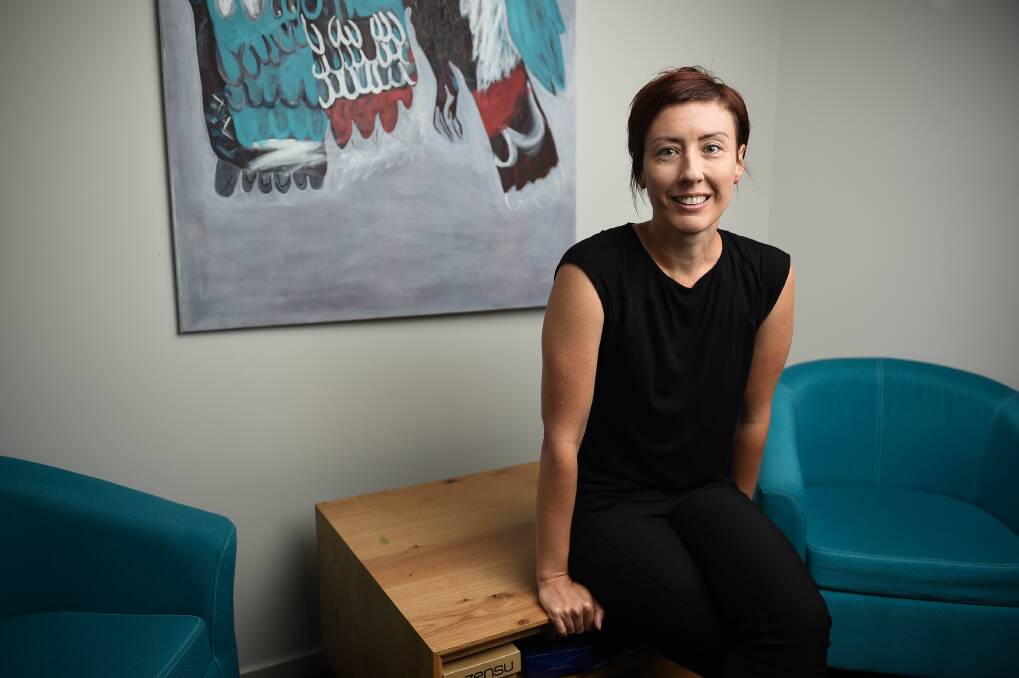 SUPPORT: Jodi Cooper of Centre Against Violence says her work is about reinstating power and control to survivors of family violence Picture: MARK JESSER
