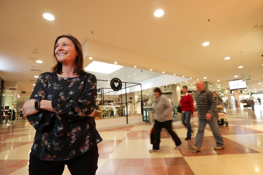 Myer Centrepoint centre manager Samantha Lambert is working through arrangements with Myer Albury manager Chris Boneham to reopen the store.