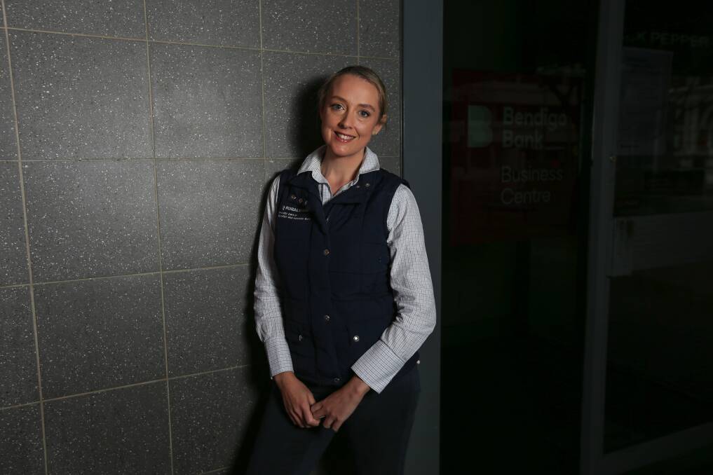 INSIGHT: Rural Bank's North East Victoria agribusiness relationship manager Kate Crawford says the Mid Year Outlook 2021 aligns with local experiences, particularly for dairy and cattle. Picture: TARA TREWHELLA