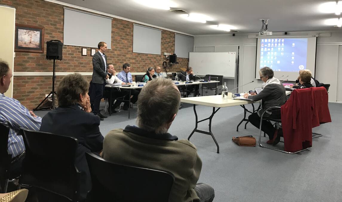 DISPUTED: Neoen has presented to Greater Hume Council multiple times, including in May last year, but some have accused the solar developer of lack of consultation.