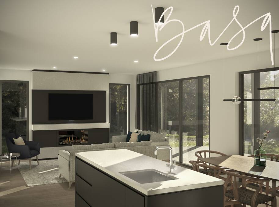 NEW OFFERING: A concept design of how the four Basq Stays villas will look, ranging from two to three bedrooms with full kitchens and parking. Picture: SUPPLIED