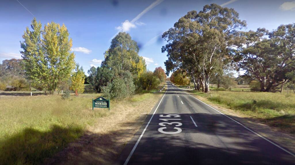 The driver was pulled over at Wooragee. Picture: GOOGLE MAPS