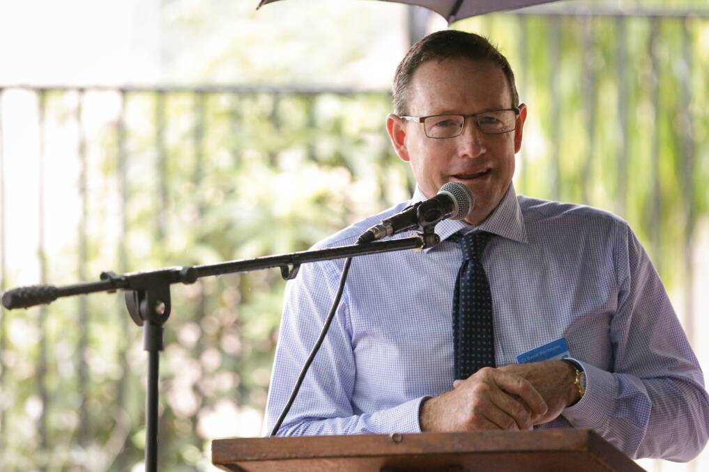 MOVING ASIDE: Towong councillor David Wortmann will not contest the mayoral position at elections today, after serving three consecutive terms as Mayor.