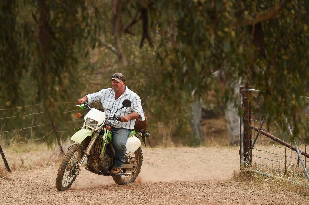Mr Maconochie has been a drover for more than 40 years. Picture: MARK JESSER