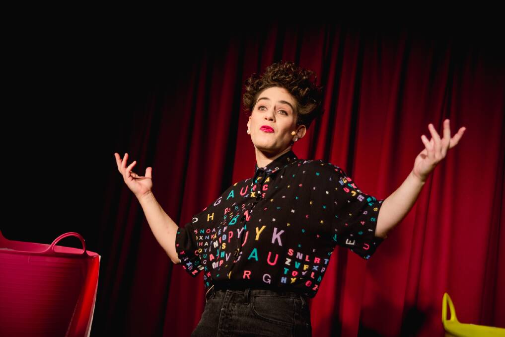 FRANK HEALTH TALK: Jude Perl, the Winner of Best Cabaret at Melbourne Fringe Festival 2018, is due to bring her show I have a Face to The Cube.