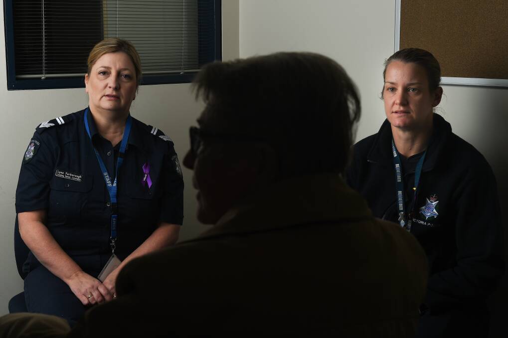 World Elder Abuse Awareness Day was marked by Wodonga police in 2018.