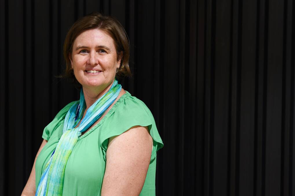 Karen Mildren, co-ordinator at the Wellness Centre, hopes to appoint a clinical pyschologist in coming months. Karen's role and that of the psychologist are funded by donations made by the community through the Albury-Wodonga Regional Cancer Centre Trust Fund.
