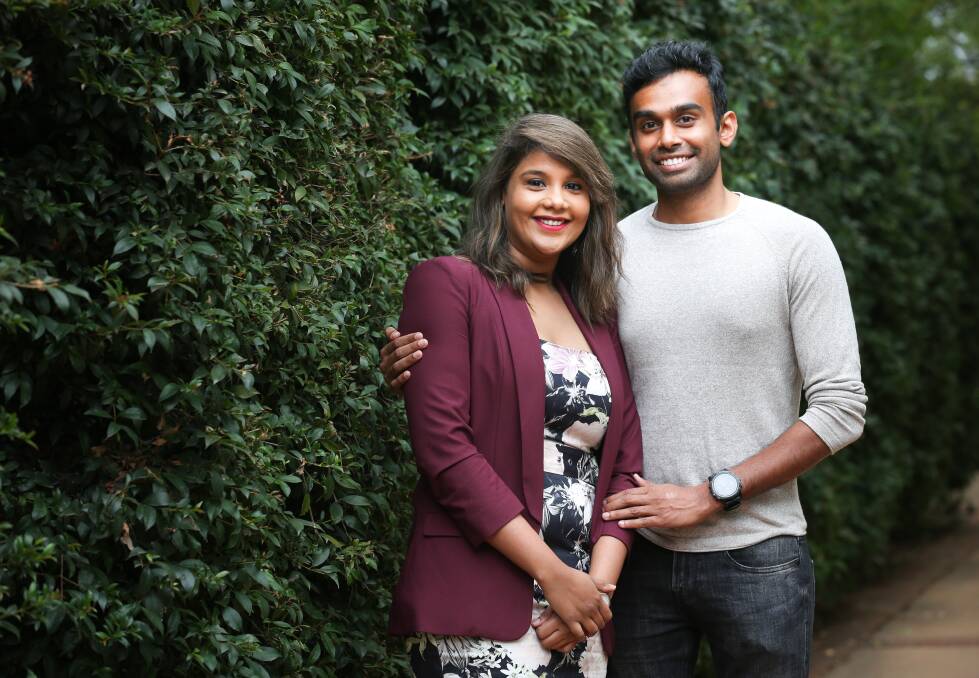 THRIVING: Swathi Mahendran, who came to Albury in 2015 to join her husband Jayaram Jayabalan, has overcome hurdles to find her place as a entrepreneur. Picture: KYLIE ESLER