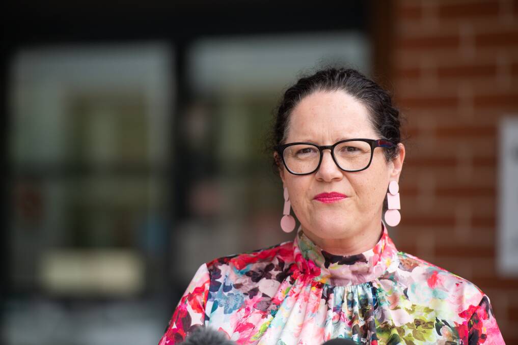 PLANNING: Albury Wodonga Health chief operating officer Emma Poland says her public health unit are working through the details of vaccine distribution. Picture: MARK JESSER