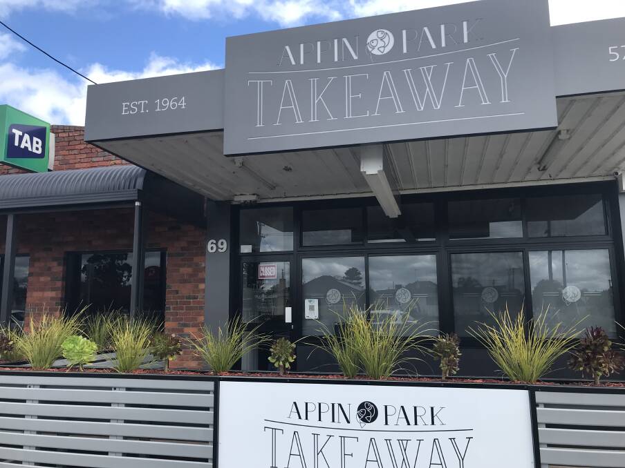 SHUT: Appin Park Takeaway in Wangaratta was closed after its owner, Paul Scott, was contacted by contact tracers about the store being a potential exposure site. A COVID-positive case visited on Sunday. 