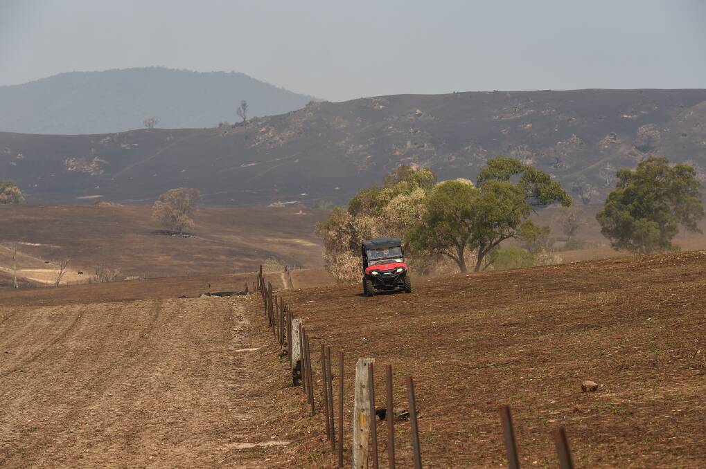 HARD-HIT: Estimates have put Towong Shire as receiving the fourth-biggest hit to its economy out of all local government areas impacted in Australia's last fire season.