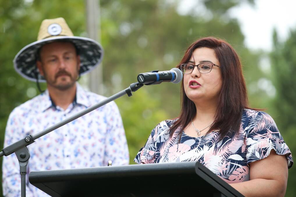 Albury-Wodonga Ethnic Communities Council chairwoman Rupinder Kaur, who was named Wodonga's Citizen of the Year for 2019, has written to Ms McGowan urging she taking action on the bill.