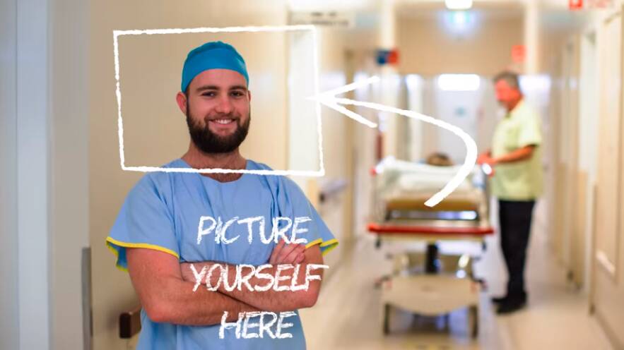 JOIN THE TEAM: Health workers have featured in a series of promotional videos for the Murrumbidgee Local Health District as part of a jobs drive brought about by COVID-19.
