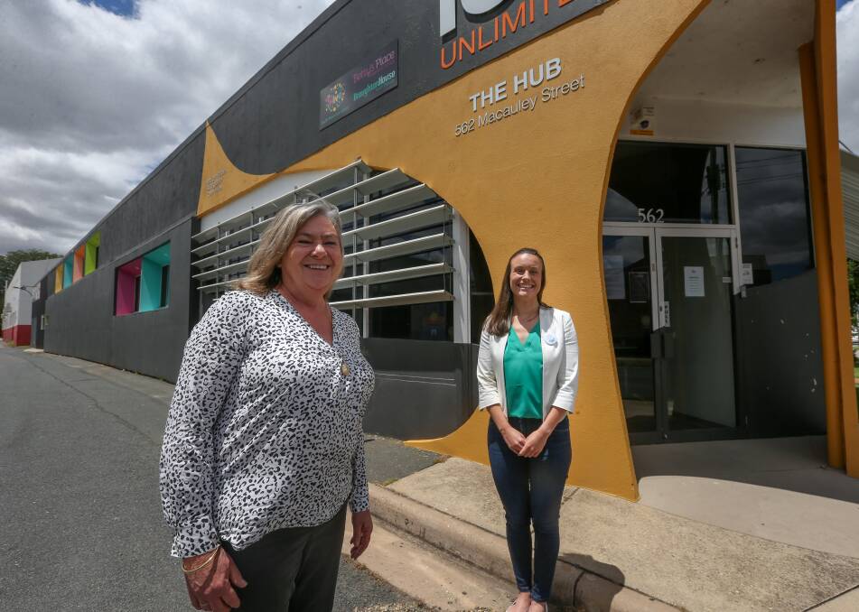 NEW ERA: Yes Unlimited chief executive Di Glover and Amanda Cohn say it's time for family violence service provision to be re-imagined. Pictures: TARA TREWHELLA