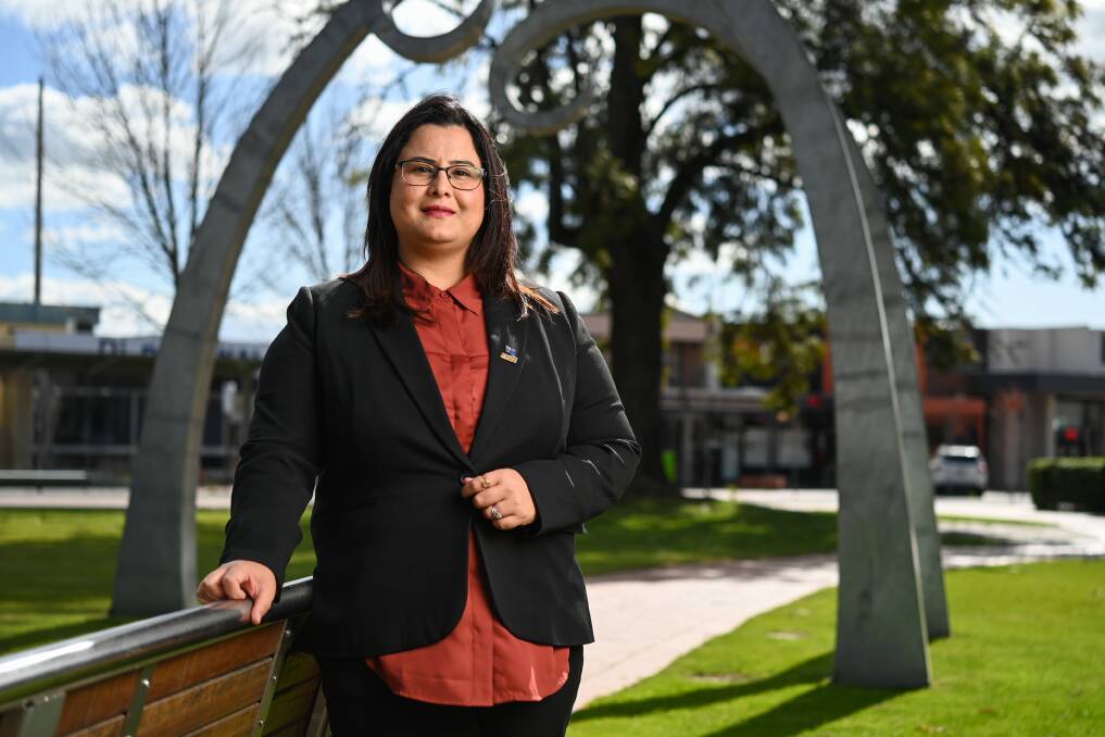 SPEAKING UP: Wodonga Council candidate Rupinder Kaur wants to increase representation of youth and diverse communities. Picture: MARK JESSER