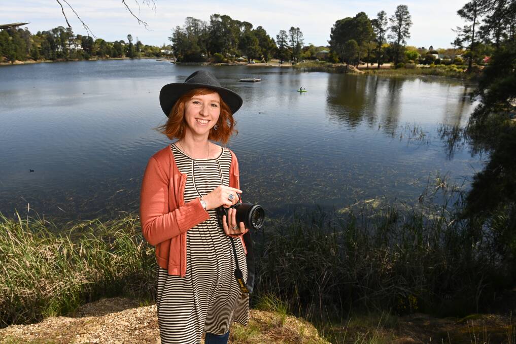 POPULAR: Beechworth photographer Lucy Taylor says the community's support of her 2022 calendar, which was created to help make up for lost work, has been "heartwarming". Picture: MARK JESSER