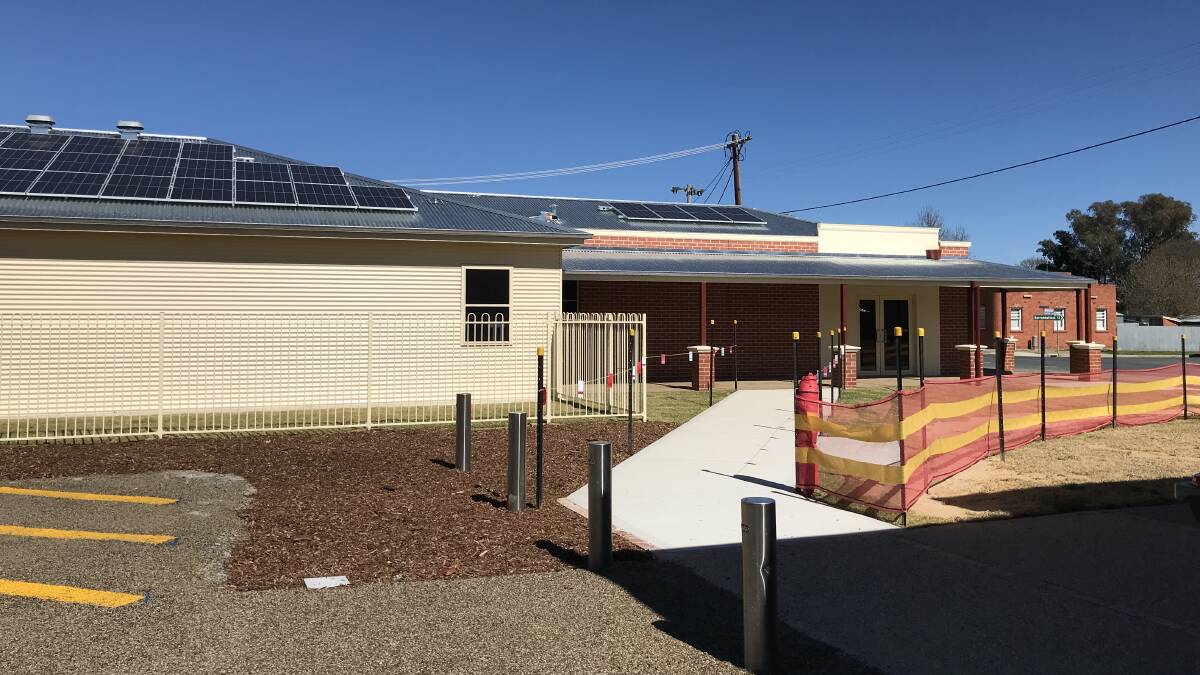 The Walla Early Childhood Hub is nearing completion and will open its doors.