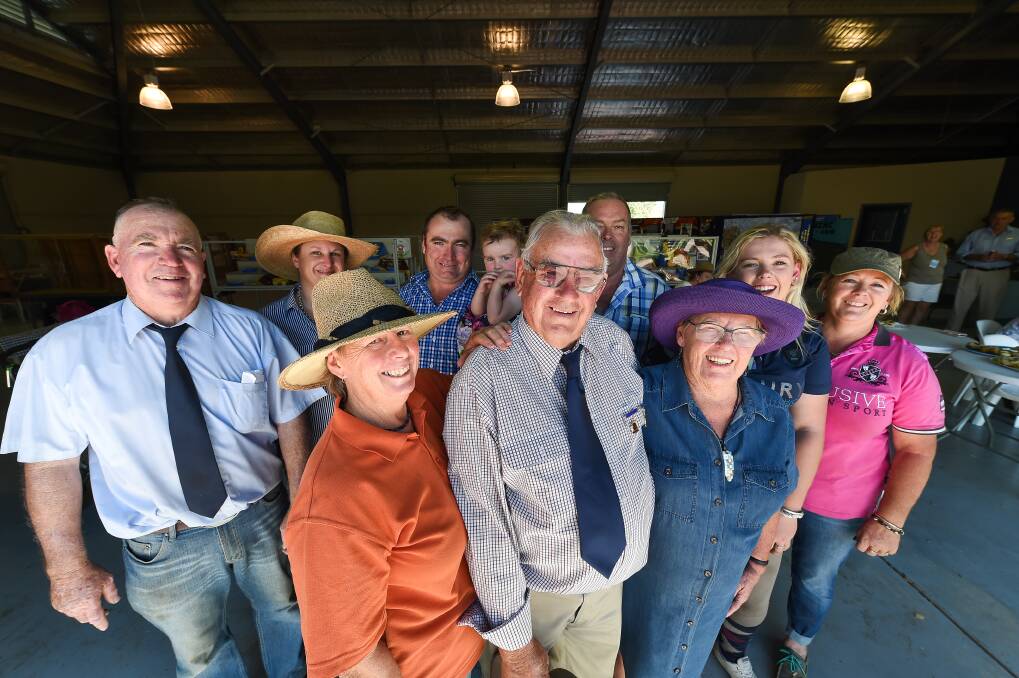 Len Hogan, pictured in March celebrating life membership with the Wodonga Show Society, has welcomed plans of a re-elected Coalition government for a new grants program supporting regional agricultural shows