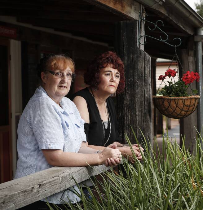 JOINED FORCES: Leanne Jenvey and Maria Berry, with Elsa Bolton, are fighting for better action on elder abuse and will push for Australian Law Reform Commission proposals to be implemented. Picture: JAMES WILTSHIRE
