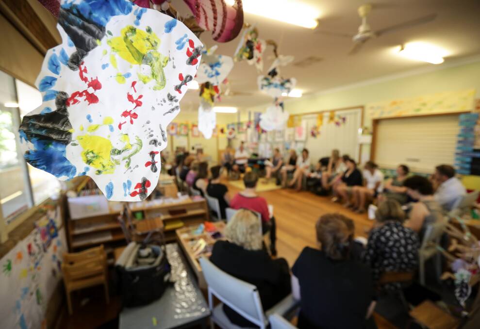 ACCESS: Parents at Bellbridge early years learning centre, pictured in 2018, will be among those in Towong able to access free three-year-old kinder. The program will expand to three-year-olds across the rest of state next year.
