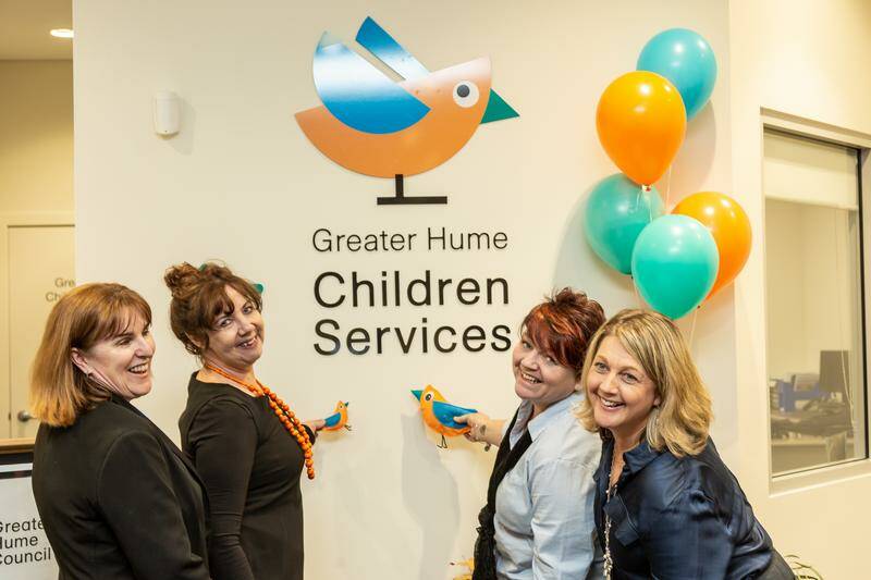 The GHCS team at the launch of the service's new logo. Picture: Rob Lacey Photography