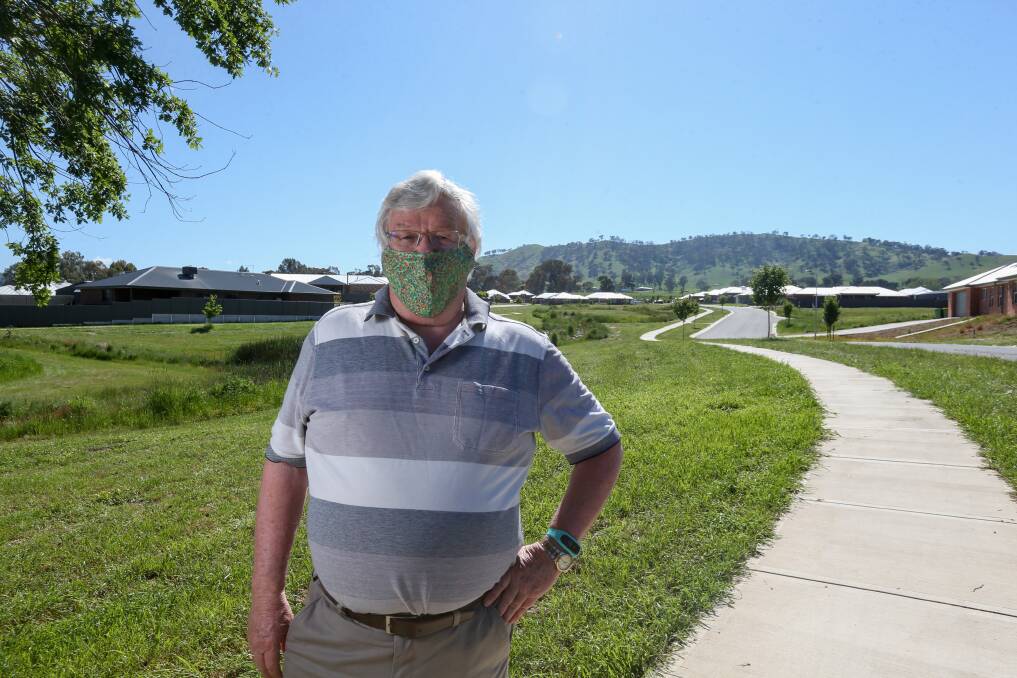 SECOND GO: Peter Croucher is running for council again and wants Kiewa-Tangambalanga to be represented by a councillor. Picture: TARA TREWHELLA