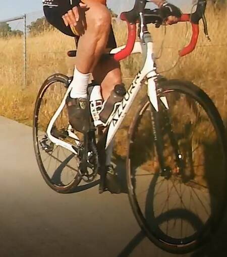 This bike was stolen from a Wodonga property - police are seeking information.