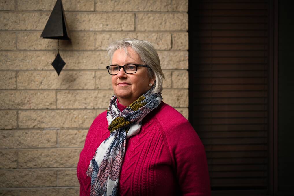 PAVING THE WAY: Gunditjmara woman Judy Ahmat, who lives in Wodonga, is part of an advisory group creating a leadership program for Aboriginal women with the Victorian government. Picture: MARK JESSER