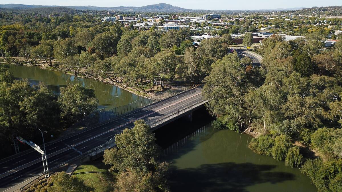 The Albury Wodonga Regional Deal, set to bring investment to the border region, will be progressed during a statement of intent signing today. Picture: MARK JESSER