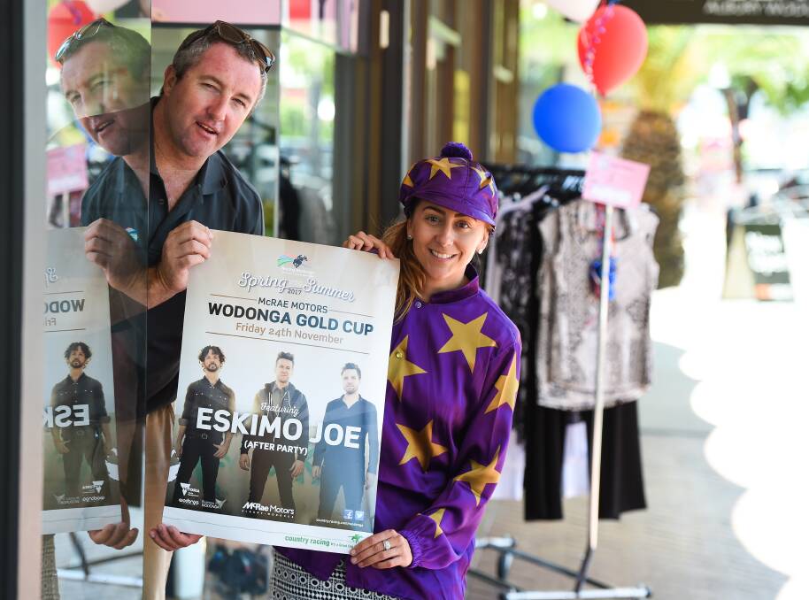 FUN AHEAD: Businesses will have until November 7 to have their displays up with the top four windows receiving a double pass to the VIP marquee on Cup Day.