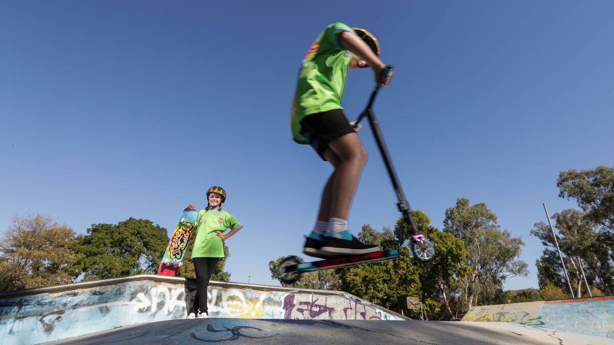 Skaters swap tricks and tips in RMS workshop
