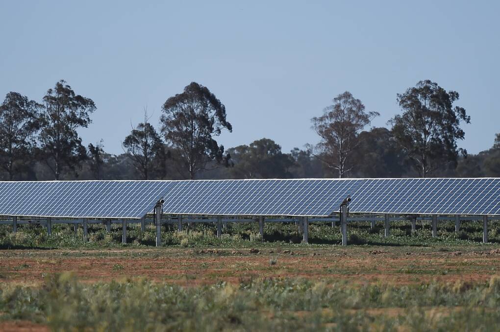 Yes, fourth solar farm in our region will be put to government