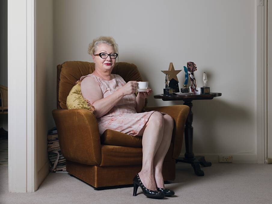 BOLD: Former Albury resident Morgana Muses' award-winning erotic films showcase the female perspective. Picture: NATALIE ORD